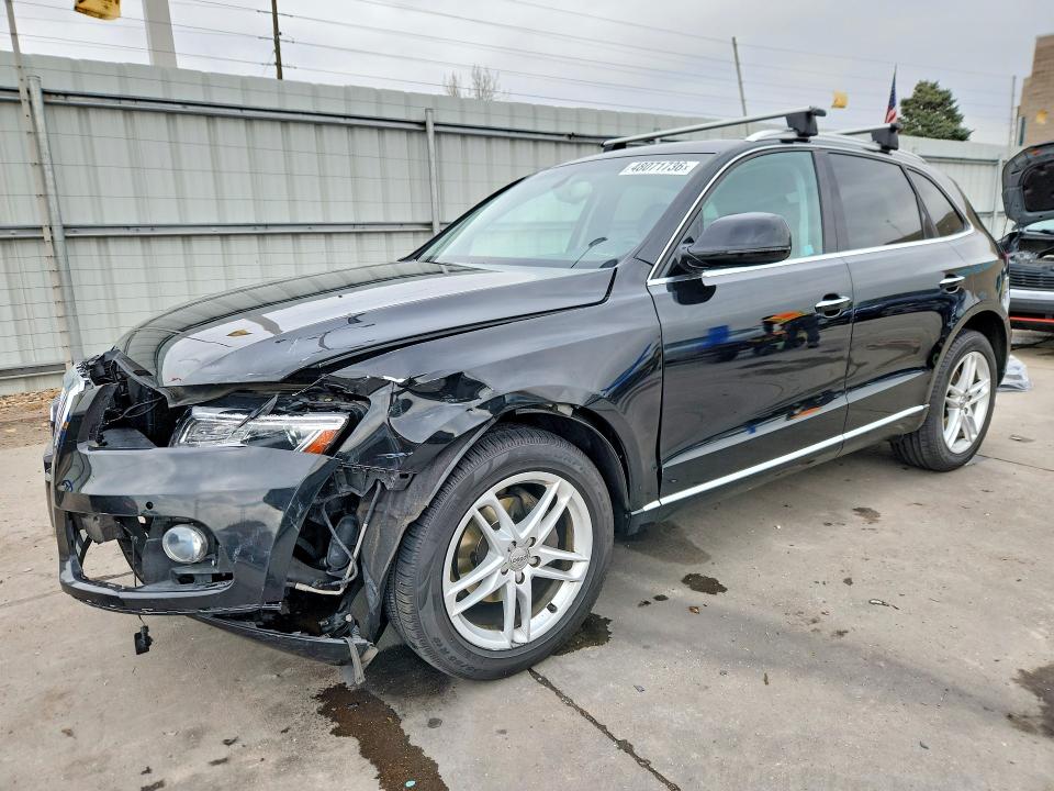 Продаж на аукціоні авто 2017 Audi Q5, vin: WA1L2AFP2HA029727, номер лоту: 48071736