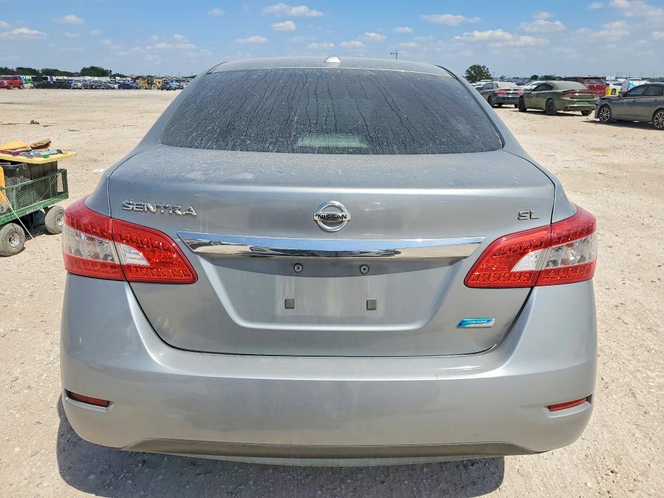 Aukcja sprzedaży 2014 Nissan Sentra, vin: 3N1AB7AP8EY296789, numer aukcji: 47838036