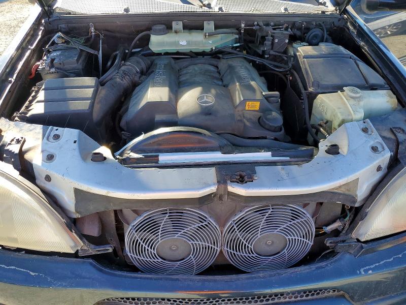 41598236 :رقم المزاد ، 4JGAB72E91A230076 vin ، 2001 Mercedes-benz Ml مزاد بيع