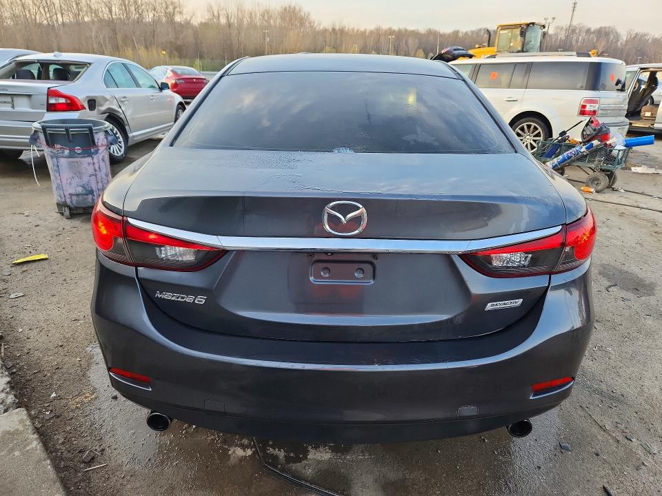 Продажа на аукционе авто 2015 Mazda 6, vin: JM1GJ1U52F1213185, номер лота: 46566926
