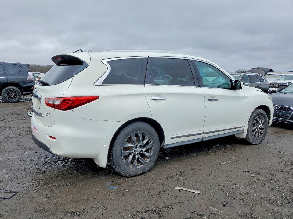Продаж на аукціоні авто 2013 Infiniti Jx35, vin: 5N1AL0MM0DC328396, номер лоту: 46420376