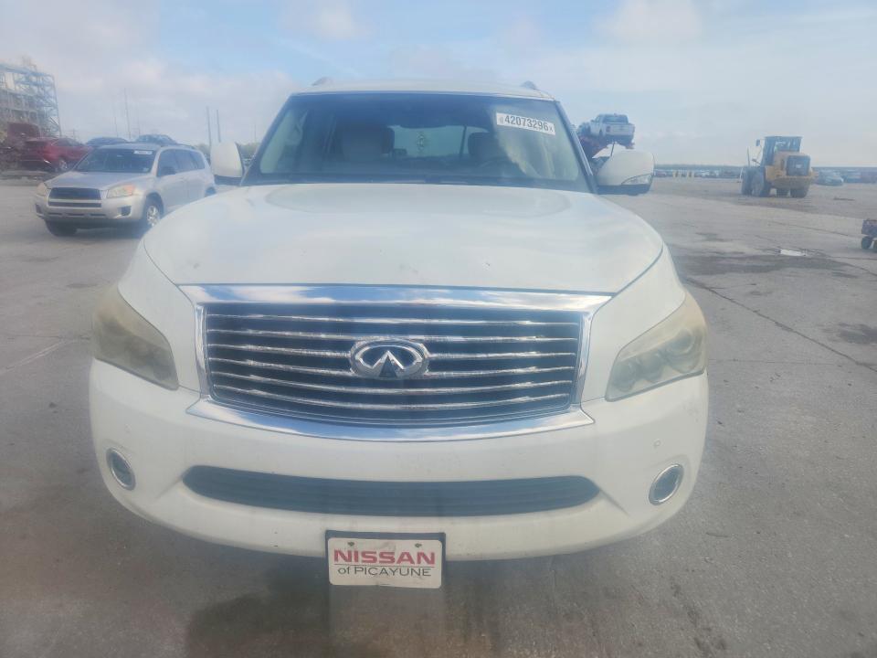 42073296 :رقم المزاد ، JN8AZ2NF1B9500125 vin ، 2011 Infiniti Qx56 مزاد بيع