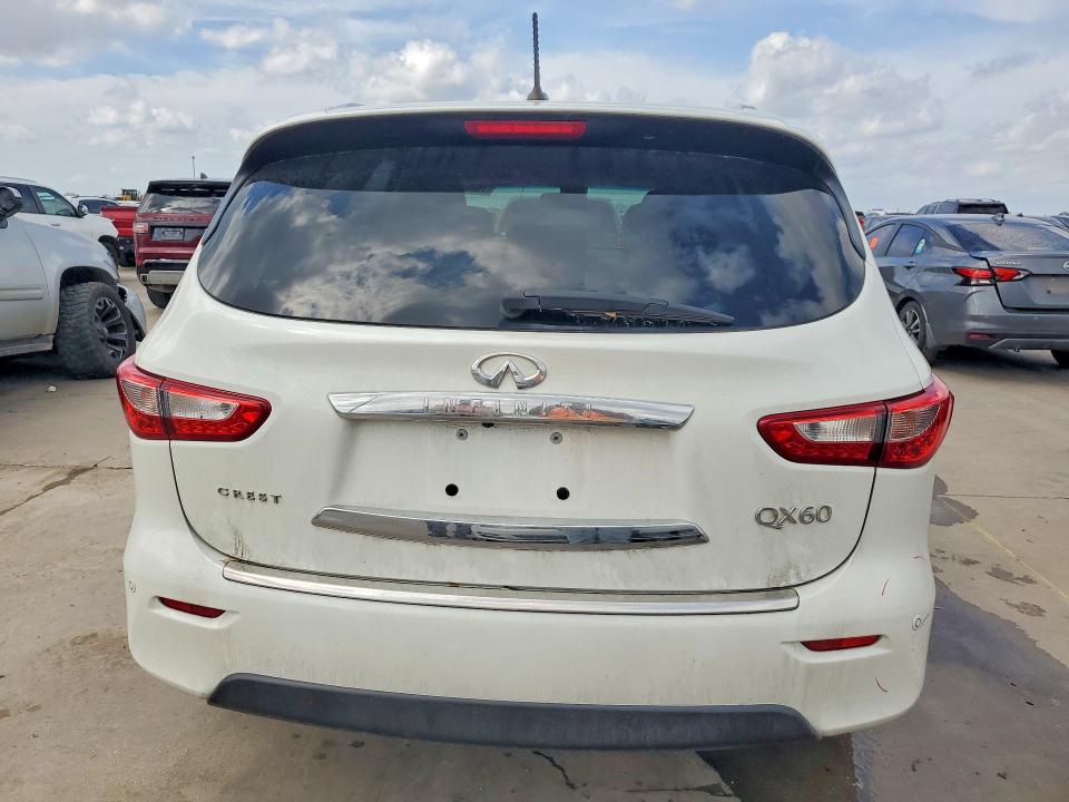 Продажа на аукционе авто 2015 Infiniti Qx60, vin: 5N1AL0MN9FC504387, номер лота: 79811435