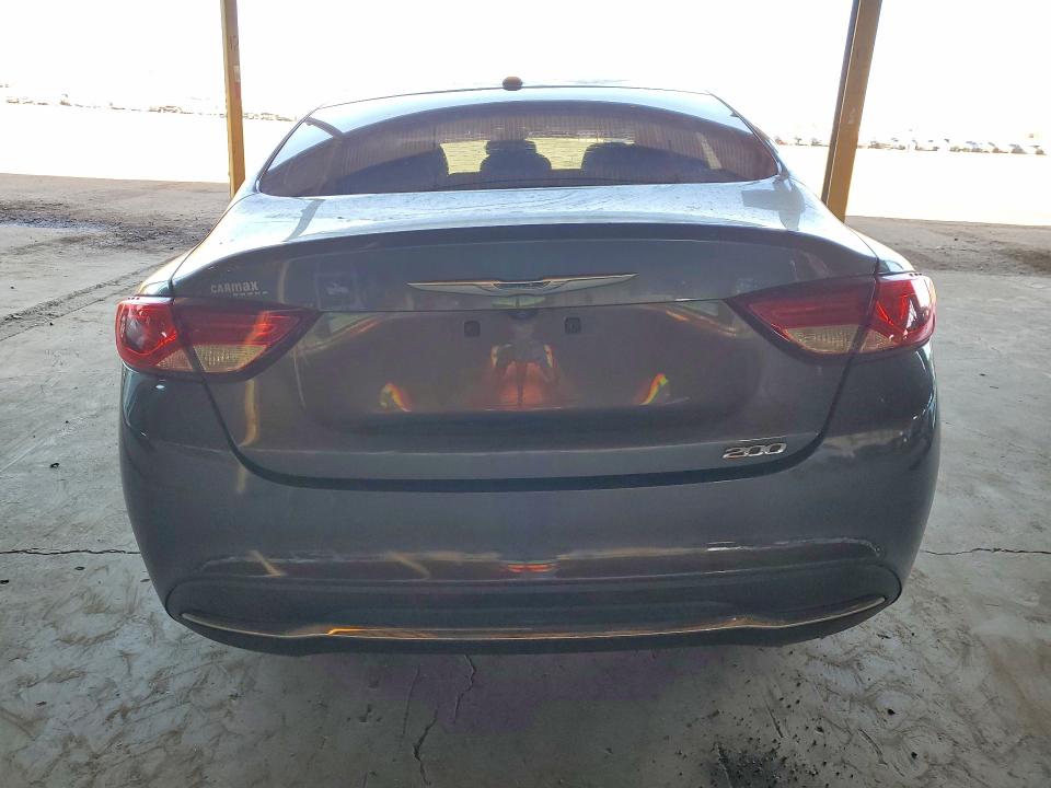 79949685 :رقم المزاد ، 1C3CCCAB1FN687561 vin ، 2015 Chrysler 200 مزاد بيع