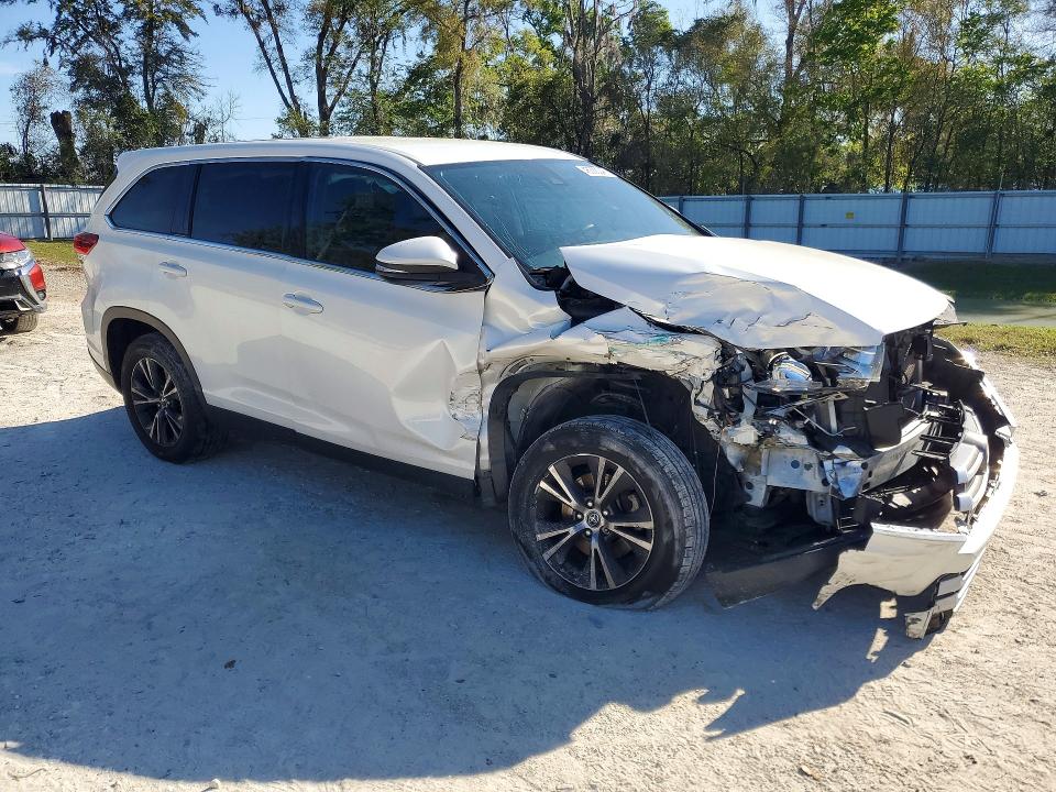 Aukcja sprzedaży 2019 Toyota Highlander, vin: 5TDZARFH0KS057613, numer aukcji: 46388046