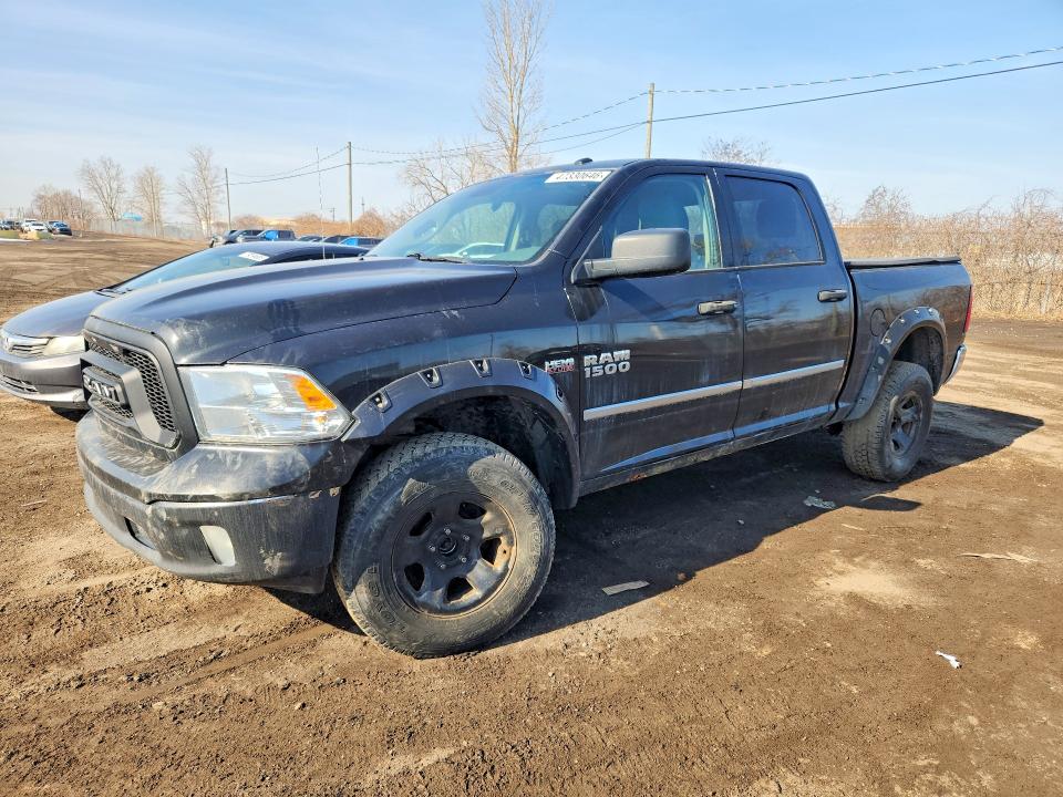 Продажа на аукционе авто 2017 Ram 1500, vin: 3C6RR7KTXHG560104, номер лота: 47330646