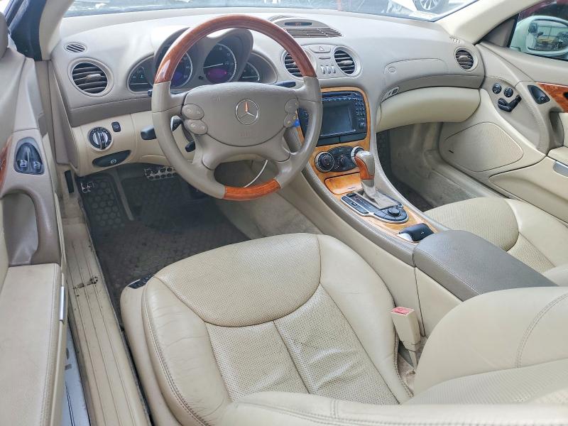 46312216 :رقم المزاد ، WDBSK75F13F023389 vin ، 2003 Mercedes Benz Sl مزاد بيع