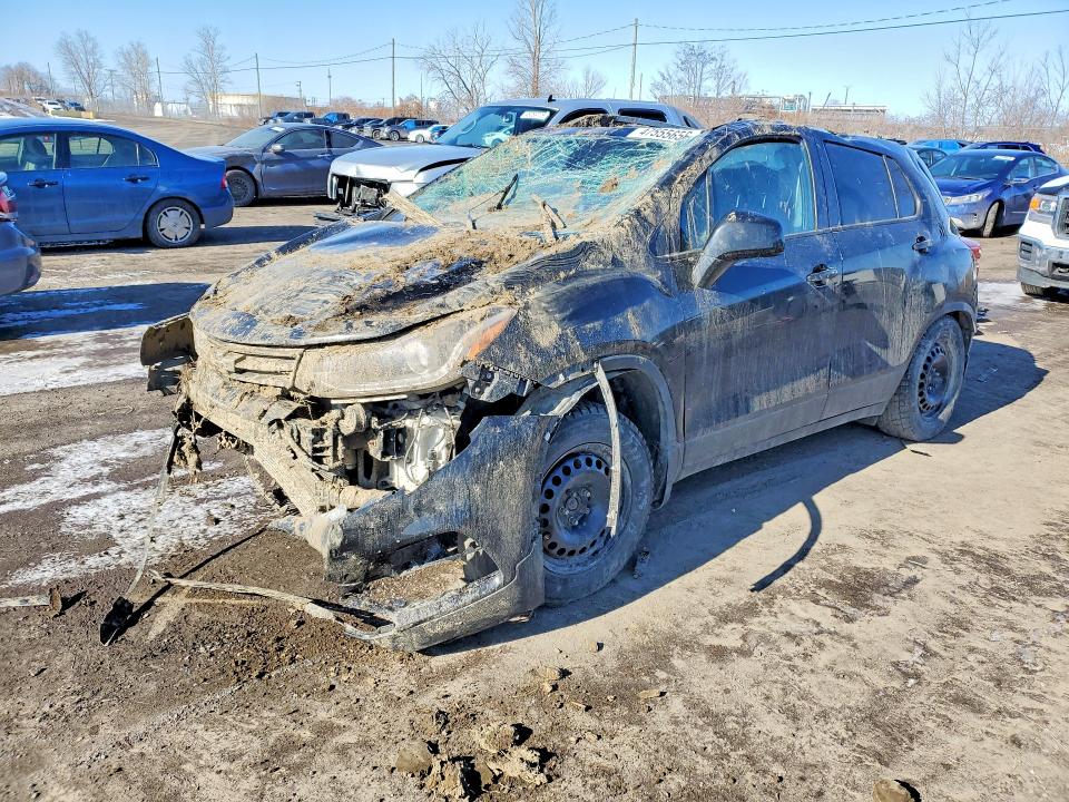 2019 Chevrolet Trax მანქანა იყიდება აუქციონზე, vin: 3GNCJPSB0KL300006, აუქციონის ნომერი: 47555656