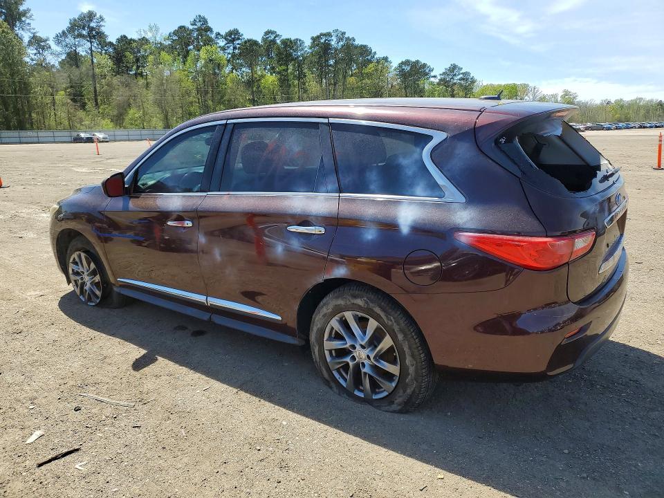 Aukcja sprzedaży 2015 Infiniti Qx60, vin: 5N1AL0MN2FC500391, numer aukcji: 46208936