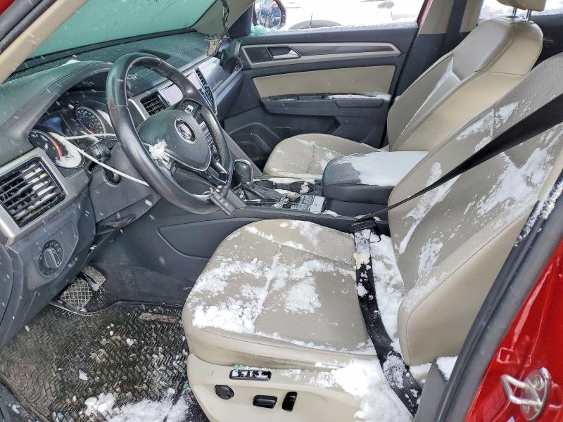 2018 Volkswagen Atlas მანქანა იყიდება აუქციონზე, vin: 1V2MR2CAXJC526500, აუქციონის ნომერი: 46292956