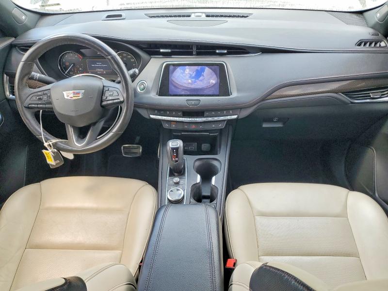 2019 Cadillac Xt4 მანქანა იყიდება აუქციონზე, vin: 1GYFZFR45KF195290, აუქციონის ნომერი: 48251046