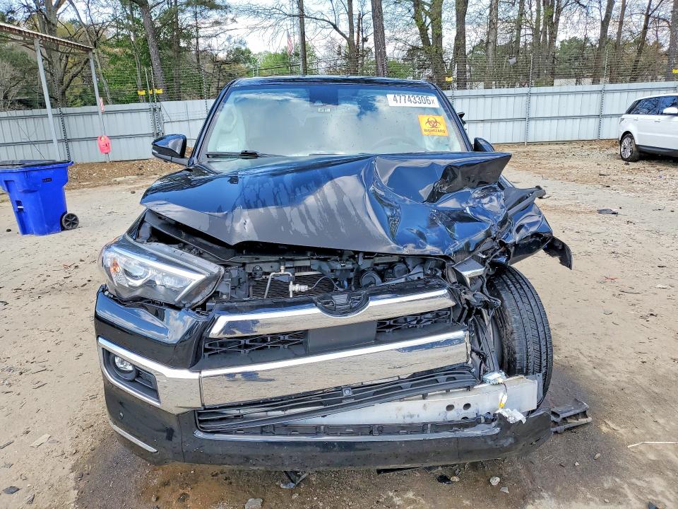 47743306 :رقم المزاد ، JTEKU5JR6N6022219 vin ، 2022 Toyota 4runner مزاد بيع