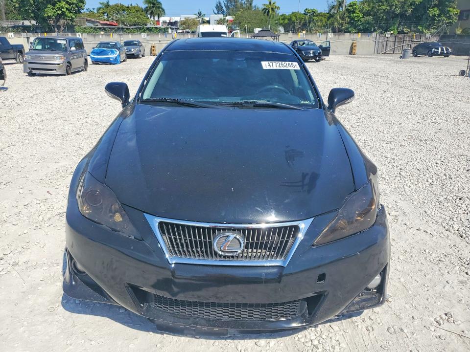 Aukcja sprzedaży 2013 Lexus Is 250, vin: JTHBF5C25D5191407, numer aukcji: 47726246
