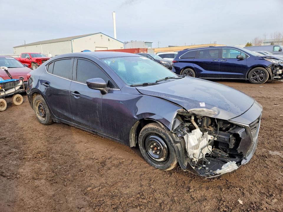 47157366 :رقم المزاد ، 3MZBM1V74FM210550 vin ، 2015 Mazda 3 مزاد بيع