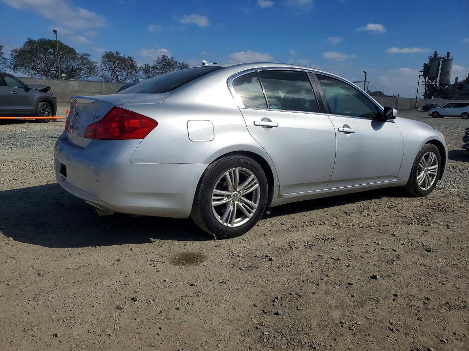 41934836 :رقم المزاد ، JN1CV6AP9CM936857 vin ، 2012 Infiniti G37 Sedan مزاد بيع