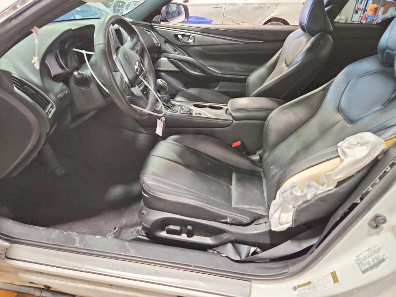 45969476 :رقم المزاد ، JN1EV7EL5HM551308 vin ، 2017 Infiniti Q60 مزاد بيع