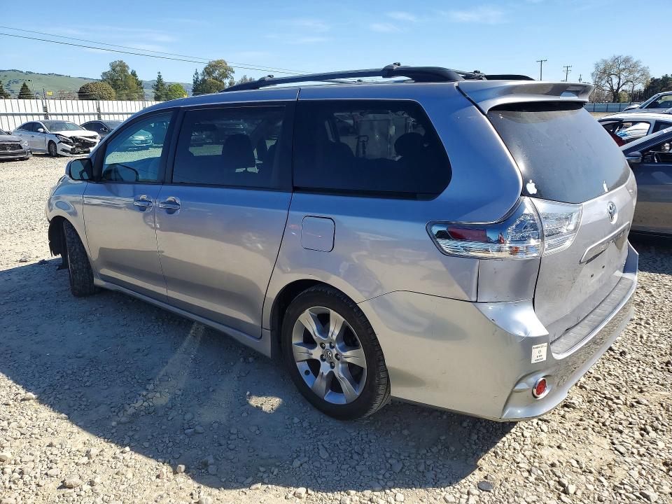 Aukcja sprzedaży 2011 Toyota Sienna, vin: 5TDXK3DC1BS035676, numer aukcji: 45443746