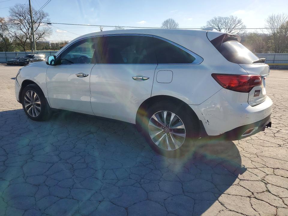 Продаж на аукціоні авто 2014 Acura Mdx, vin: 5FRYD4H47EB047975, номер лоту: 46294356