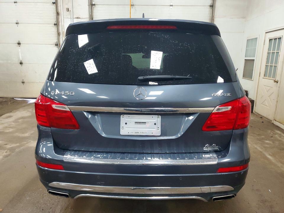 Продажа на аукционе авто 2014 Mercedes-benz Gl, vin: 4JGDF7CE0EA278538, номер лота: 42054996
