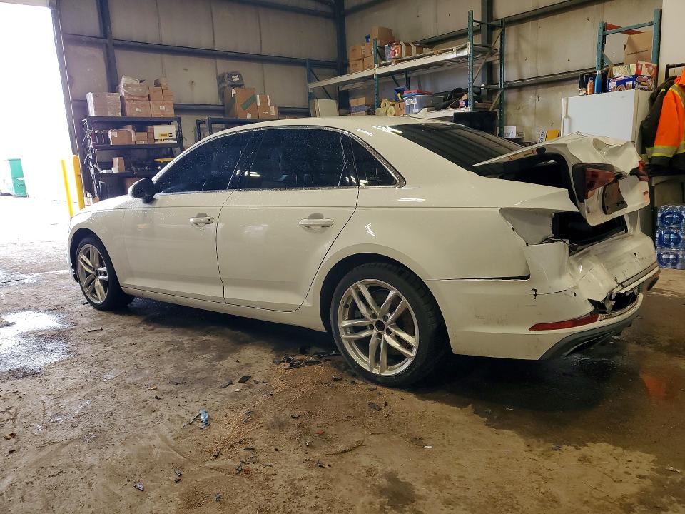 Aukcja sprzedaży 2019 Audi A4, vin: WAUCNAF42KA007895, numer aukcji: 47779426