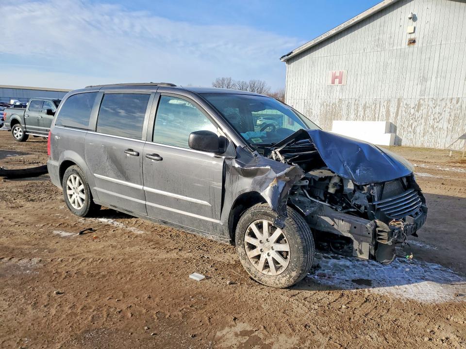 Продажа на аукционе авто 2016 Chrysler Town & Country, vin: 2C4RC1BG3GR141479, номер лота: 79536385