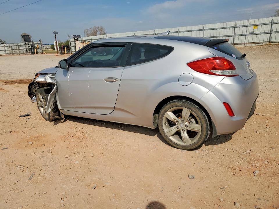 Продажа на аукционе авто 2012 Hyundai Veloster, vin: KMHTC6AD7CU039749, номер лота: 48394066