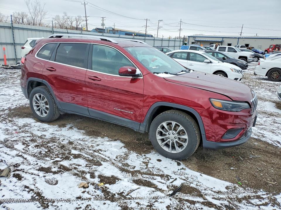 2019 Jeep Cherokee მანქანა იყიდება აუქციონზე, vin: 1C4PJMLB8KD323496, აუქციონის ნომერი: 46403296