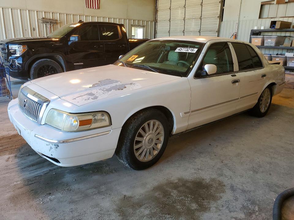 Продаж на аукціоні авто 2008 Mercury Grand Marquis, vin: 2MEFM75V98X646967, номер лоту: 45773216