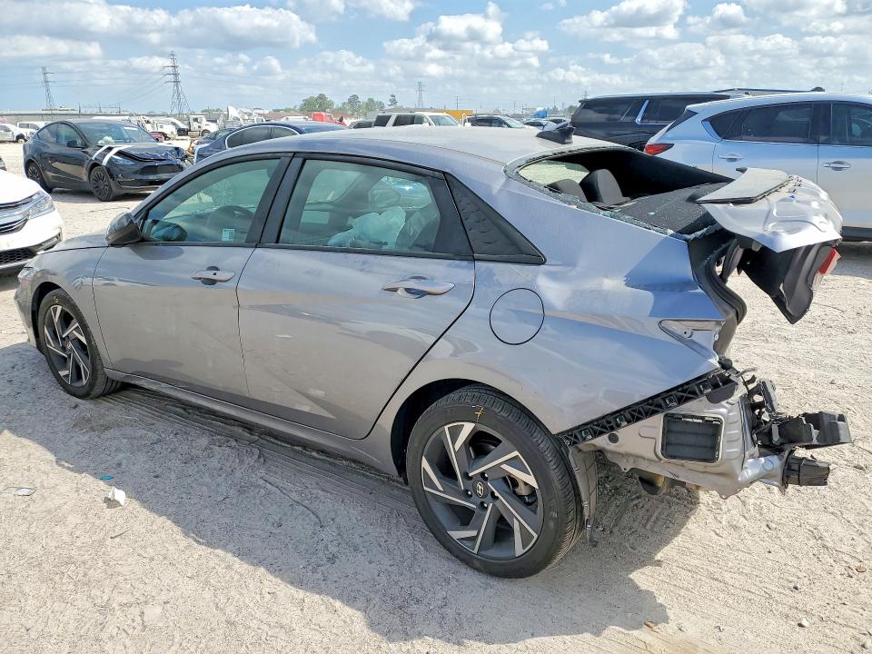 Aukcja sprzedaży 2025 Hyundai Elantra, vin: KMHLM4DG9SU009772, numer aukcji: 47712506