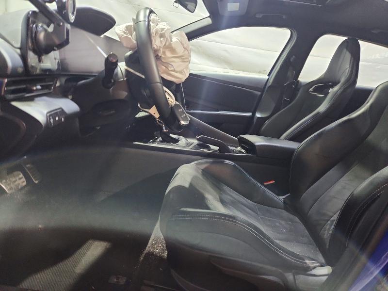 Auction sale of the 2022 Hyundai Elantra N, vin: KMHLW4AK9NU008578, lot number: 79971845