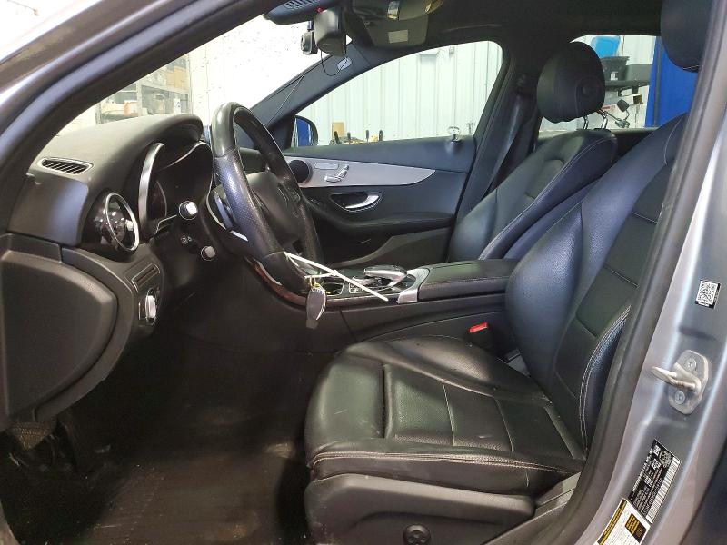 2016 Mercedes-benz C მანქანა იყიდება აუქციონზე, vin: 55SWF4KB8GU159146, აუქციონის ნომერი: 47761916