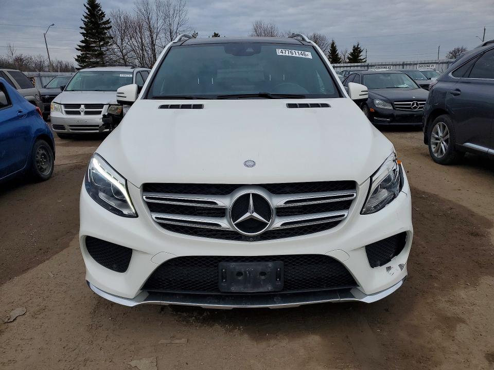47761146 :رقم المزاد ، 4JGDA2EB6GA785645 vin ، 2016 Mercedes-benz Gle مزاد بيع