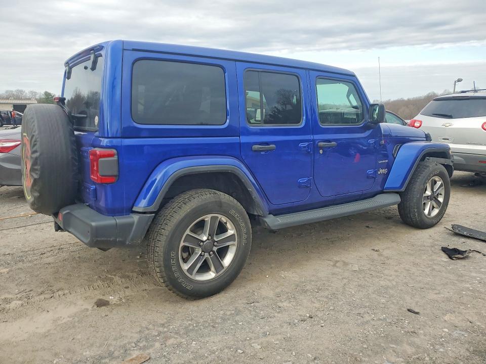 Aukcja sprzedaży 2020 Jeep Wrangler Unlimited, vin: 1C4HJXEN2LW121692, numer aukcji: 47964976