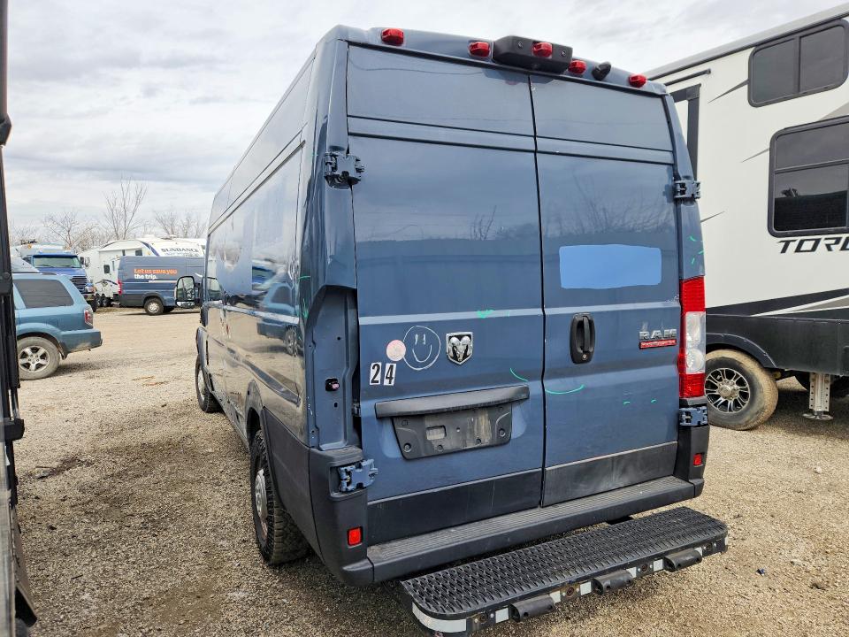 46159666 :رقم المزاد ، 3C6MRVJG3ME550216 vin ، 2021 Ram Promaster 3500 مزاد بيع