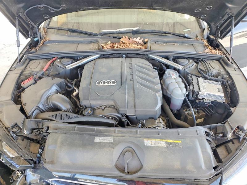 2021 Audi A4 მანქანა იყიდება აუქციონზე, vin: WAUABAF40MA056919, აუქციონის ნომერი: 47194256