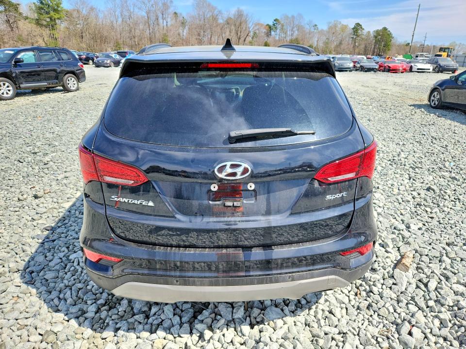 2017 Hyundai Santa Fe Sport მანქანა იყიდება აუქციონზე, vin: 5XYZU3LB0HG426416, აუქციონის ნომერი: 46821716