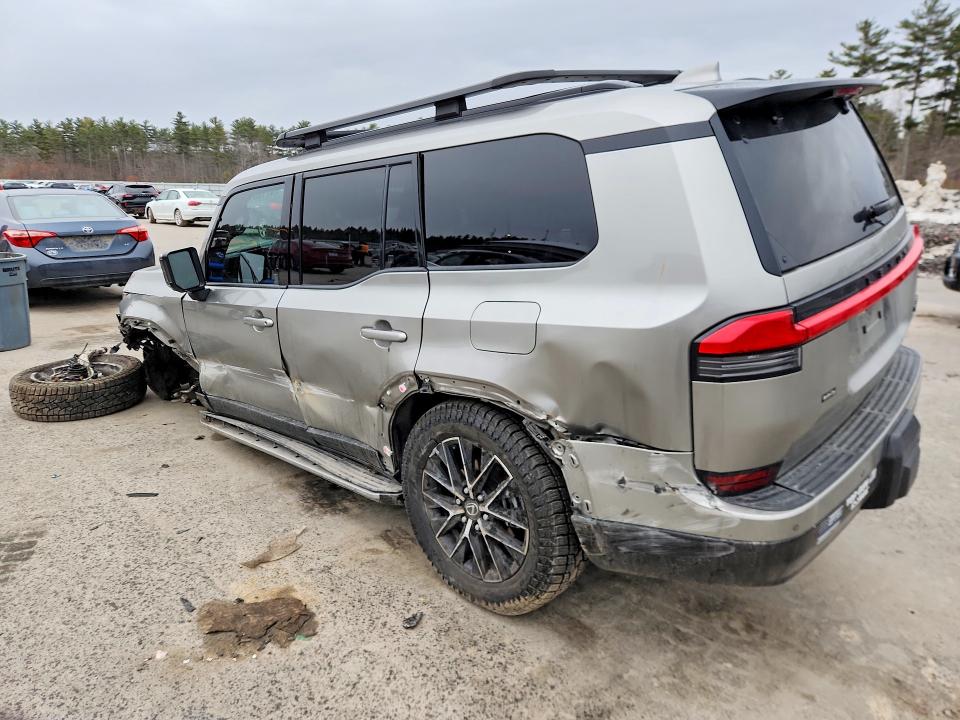 Продажа на аукционе авто 2024 Lexus Gx 550, vin: JTJTBCDX1R5009030, номер лота: 47783186