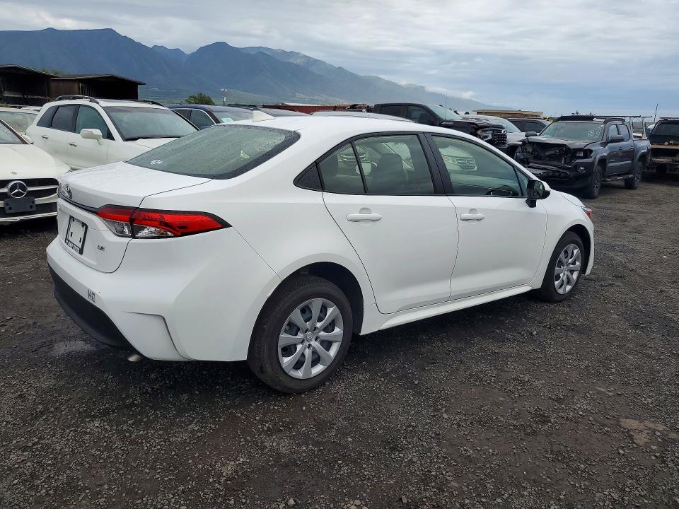 Auction sale of the 2025 Toyota Corolla, vin: JTDB4MEE9S3029412, lot number: 46764066