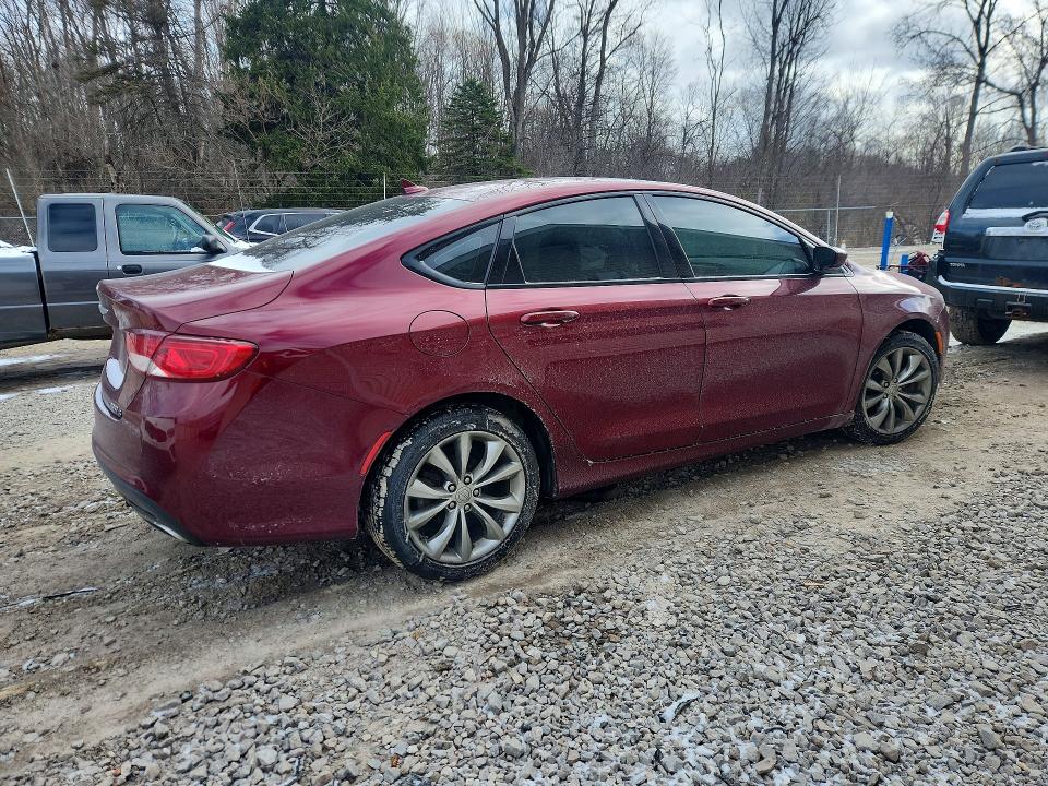 46365216 :رقم المزاد ، 1C3CCCBG5FN731409 vin ، 2015 Chrysler 200 مزاد بيع