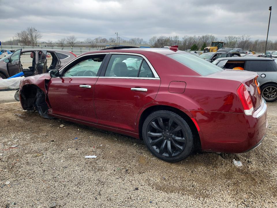 2018 Chrysler 300 მანქანა იყიდება აუქციონზე, vin: 2C3CCAAGXJH201623, აუქციონის ნომერი: 47891436