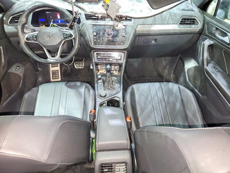 47350886 :رقم المزاد ، 3VV8B7AX0NM003987 vin ، 2022 Volkswagen Tiguan مزاد بيع