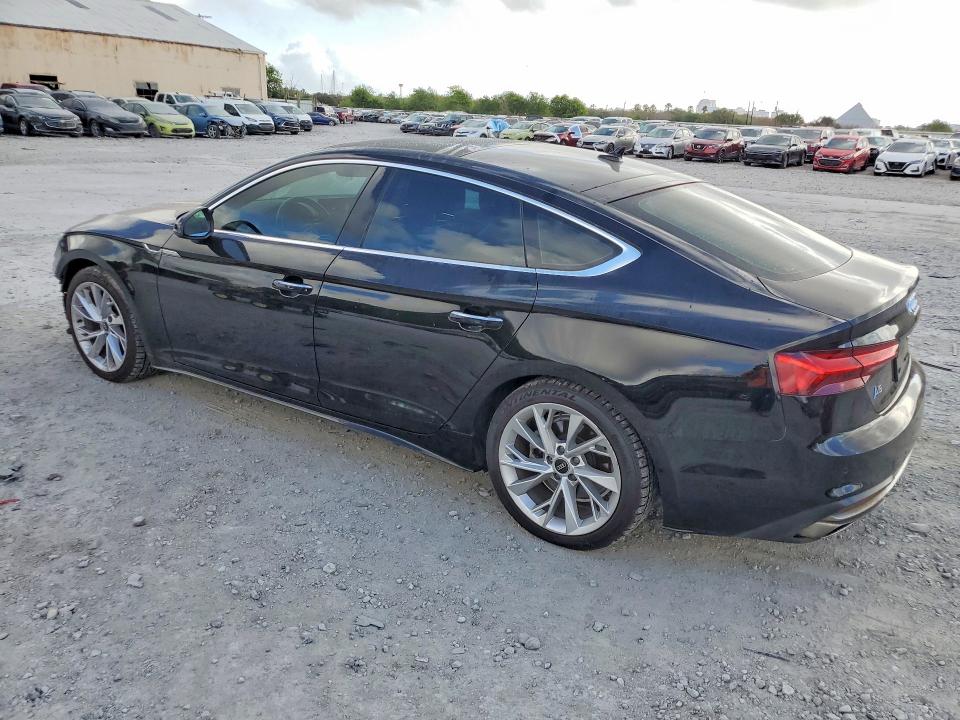 Продаж на аукціоні авто 2022 Audi A5, vin: WAUCBCF51NA003984, номер лоту: 46928566
