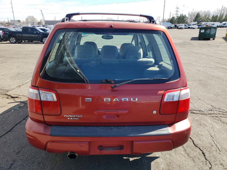 45528246 :رقم المزاد ، JF1SF65682H716307 vin ، 2002 Subaru Forester مزاد بيع