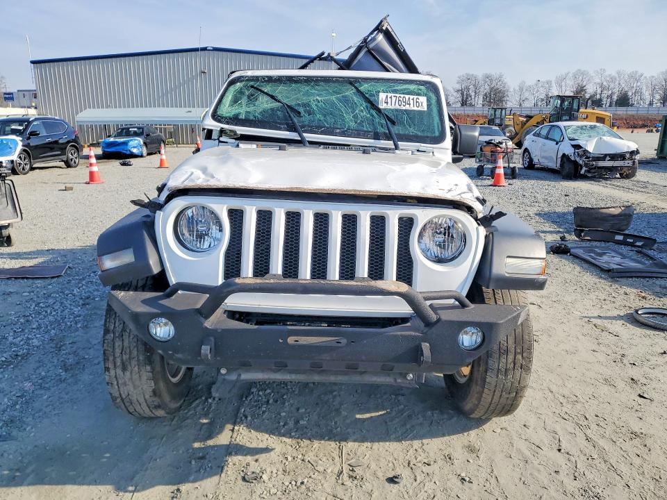 2020 Jeep Wrangler მანქანა იყიდება აუქციონზე, vin: 1C4GJXAN3LW228011, აუქციონის ნომერი: 41769416