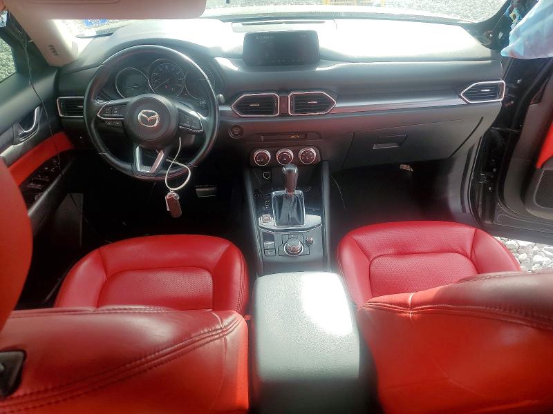 2019 Mazda Cx-5 მანქანა იყიდება აუქციონზე, vin: JM3KFABM0K0669800, აუქციონის ნომერი: 45843446
