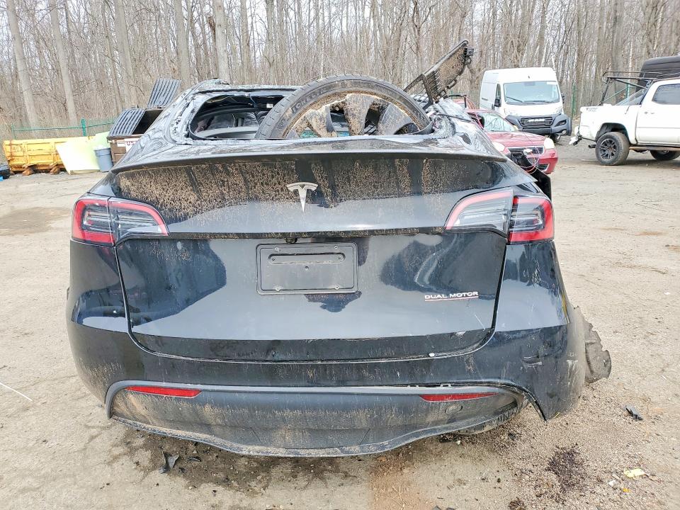 Aukcja sprzedaży 2024 Tesla Model Y, vin: 7SAYGDEF7RF021349, numer aukcji: 47780886