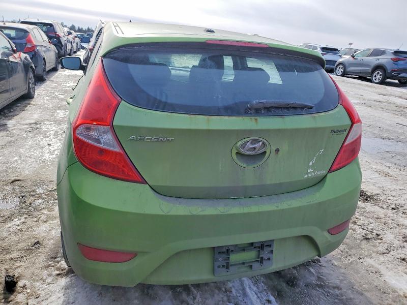 Продаж на аукціоні авто 2013 Hyundai Accent Gl 5p, vin: KMHCT5AE5DU110760, номер лоту: 79428925