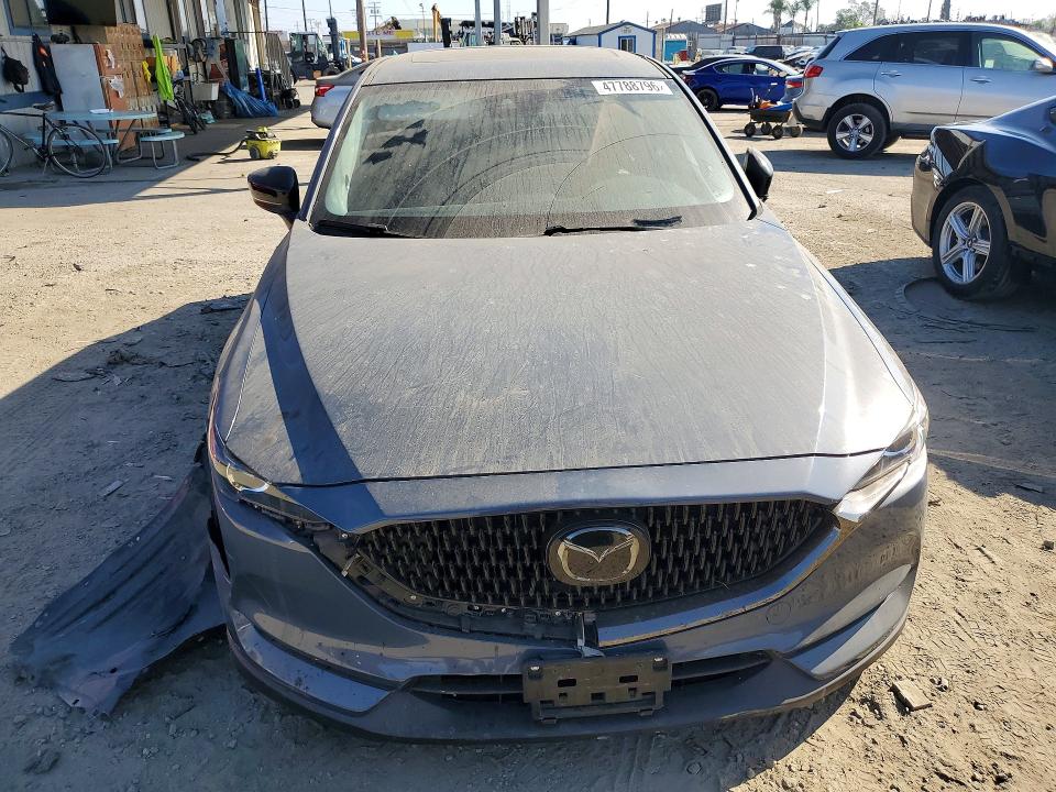 Продажа на аукционе авто 2021 Mazda Cx-5, vin: JM3KFACM8M0319722, номер лота: 47788796