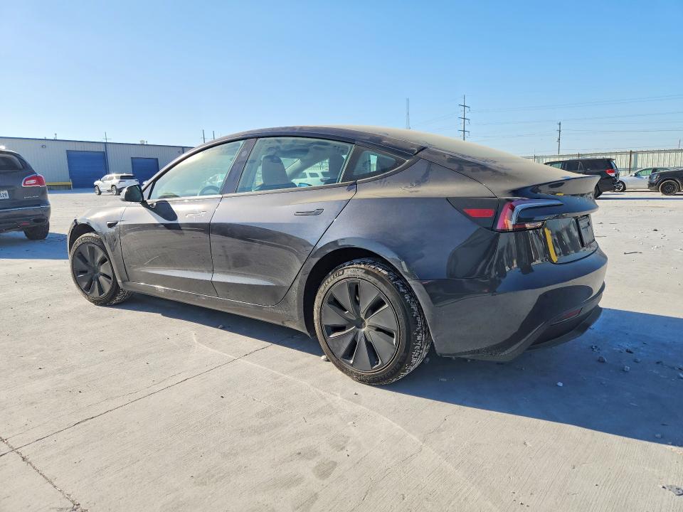 47648016 :رقم المزاد ، 5YJ3E1EA1SF055437 vin ، 2025 Tesla Model 3 مزاد بيع