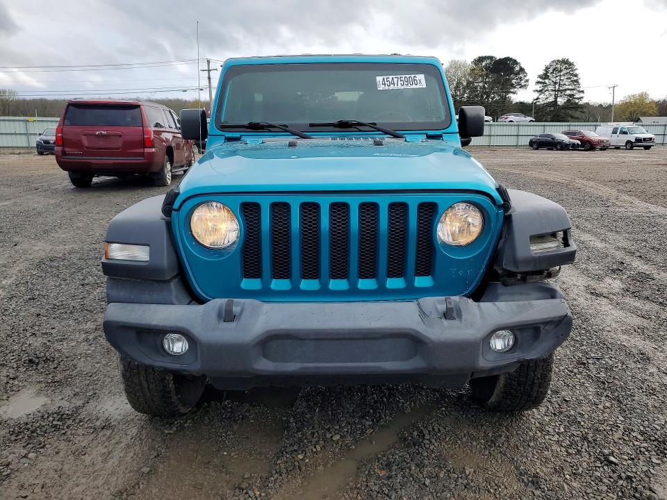 2020 Jeep Wrangler Unlimited მანქანა იყიდება აუქციონზე, vin: 1C4HJXDG0LW206937, აუქციონის ნომერი: 45475906
